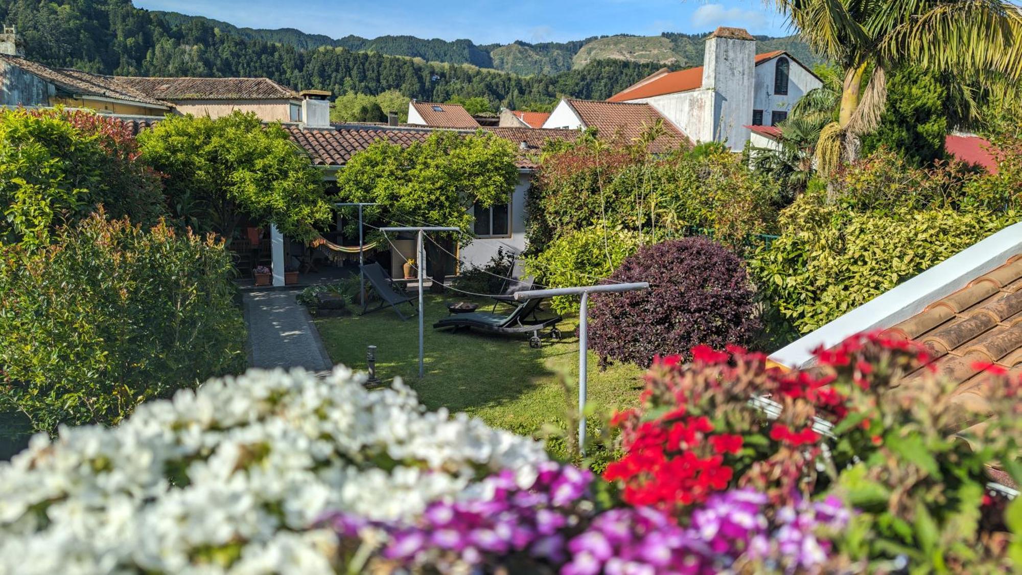 Casa Da Tia Luisa Villa Furnas  Kültér fotó