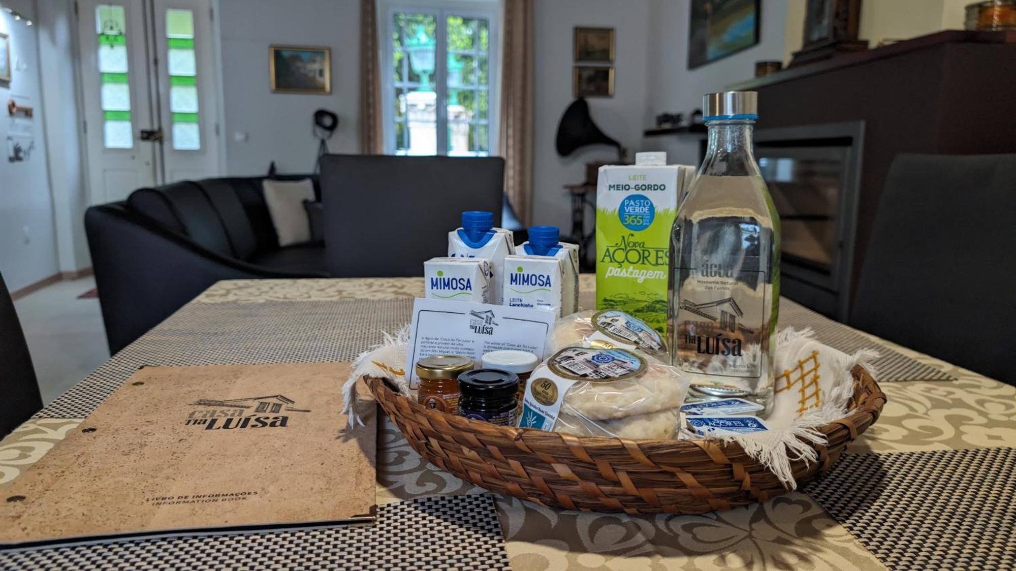 Casa Da Tia Luisa Villa Furnas  Kültér fotó
